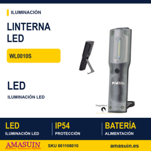 Linterna Led Recargable WL0010S