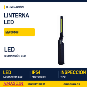 Linterna Inspección Cabezal Articulado MW0016F
