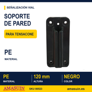 Soporte Pared para Tensacone.