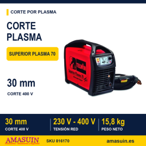 Soldadora Superior Plasma 70.