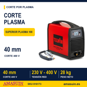 Soldadora Superior Plasma 100.