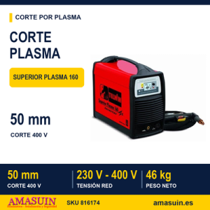 Soldadora Superior Plasma 160.