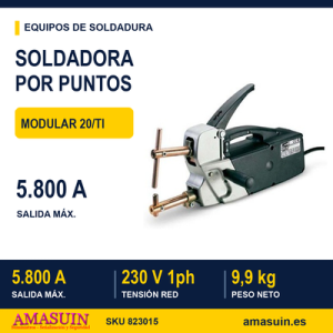 Soldadora Modular 20/TI por Puntos.