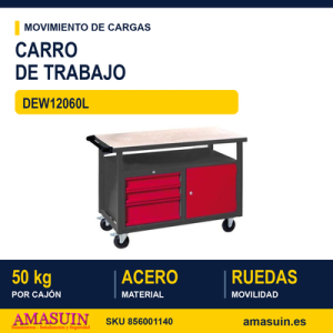 Carro de Trabajo DEW12060L