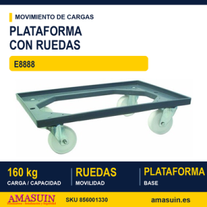Plataforma con Ruedas E8888