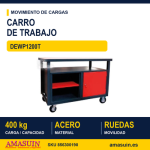 Carro de Trabajo DEWP1200T