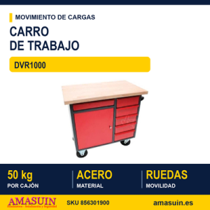 Carro de Trabajo DVR1000