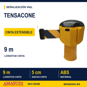 Tensacone A/N Cinta Extensible 9m.