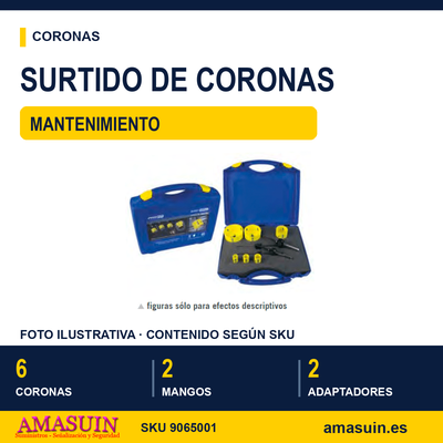 Surtido Coronas Mantenimiento. 1 Surtido Coronas Mantenimiento.