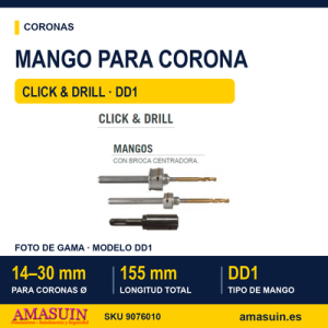 Mango Corona Click&Drill DD1.