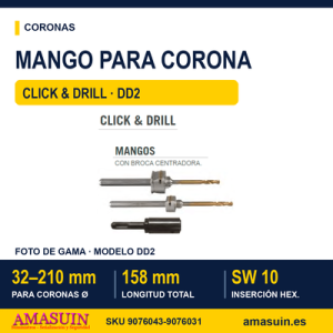 Mango Corona Click&Drill DD2