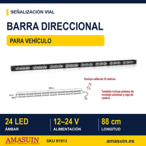 Barra Direccional Led para Vehículo.