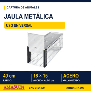 Jaula Metálica Universal.