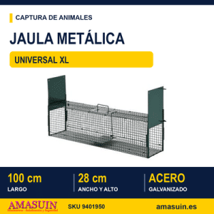 Jaula Metálica Universal XL.