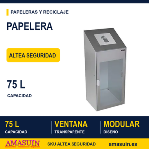 Papelera Altea Seguridad