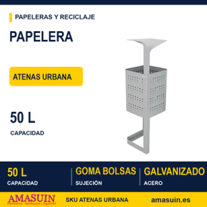 Papelera Atenas Urbana
