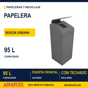Papelera Berlín Urbana