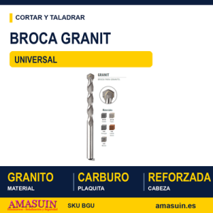 Broca Granit Universal.