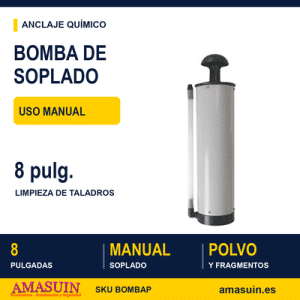 Bomba de Soplado.