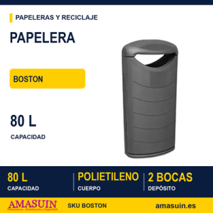 Papelera Boston