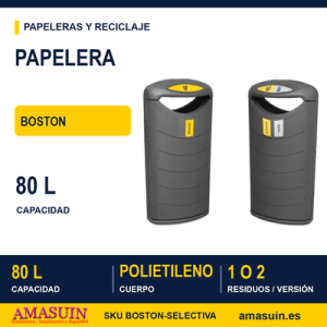 Papelera Boston
