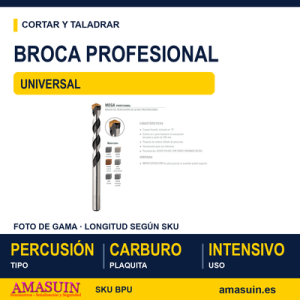 Broca Profesional Universal.