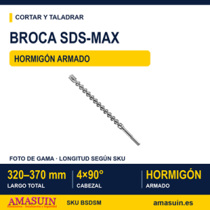 Broca SDS-Max.