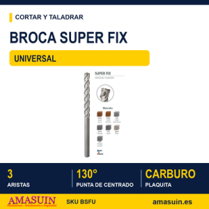 Broca Super Fix Universal.
