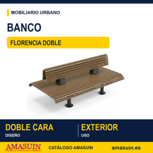 Banco Doble Florencia