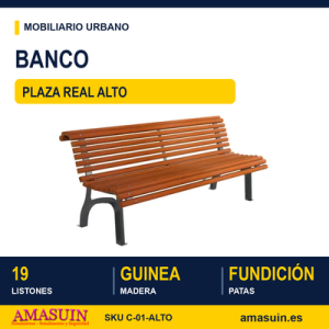 Banco Plaza Real Guinea Alto
