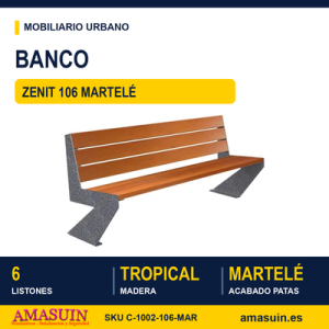 Banco Zenit 106 Guinea Pata Martele