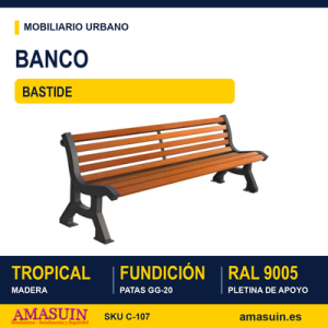 Banco Bastide Fundición y Tropical