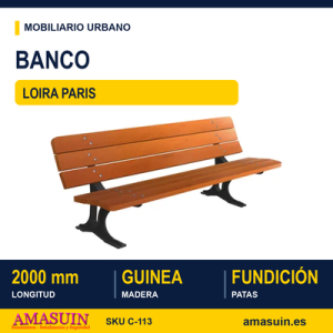 Banco Loira Paris