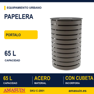 Papelera Portalo