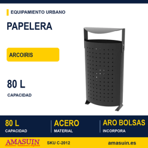 Papelera Arcoiris