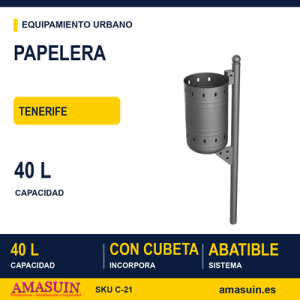Papelera Tenerife