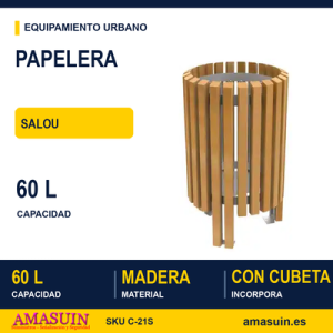 Papelera Salou