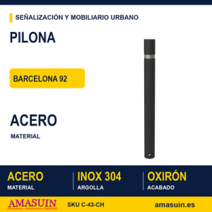 Pilona Barcelona 92