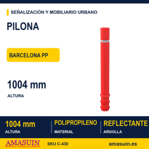 Pilona Barcelona C-430 – Polipropileno