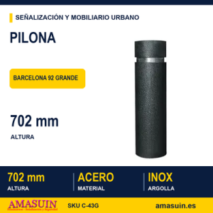 Pilona Barcelona 92 Grande