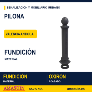Pilona Valencia Antigua
