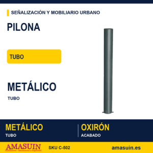 Pilona Tubo C-502