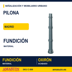 Pilona Madrid C-509