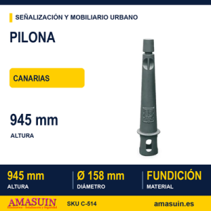 Pilona Tipo Canarias