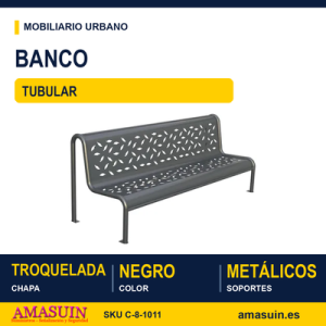 Banco Tubular