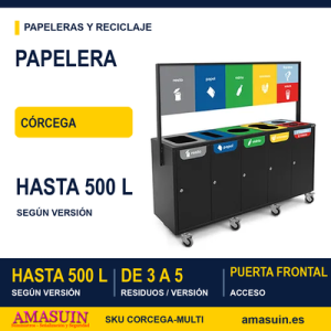 Papelera Selectiva Córcega