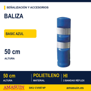 Baliza H-50 Basic Azul