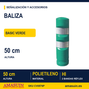 Baliza H-50 Basic Verde