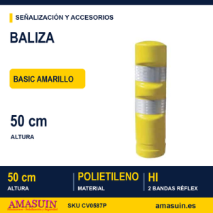 Baliza H-50 Basic Amarilla