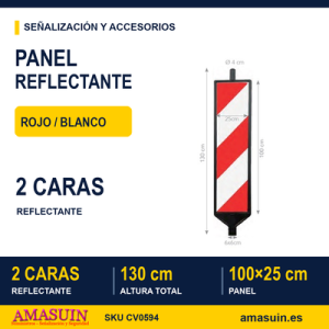 Panel Reflectante para Secuenciales.